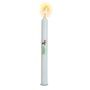 Vela Altar Branca Jubileu de Esperança - 30 Cm X 2,8 Cm