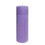 Vela Altar e Advento 17 cm x 5.7 cm Roxa Texturizada