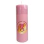 Vela Altar e Advento 20 cm x 7 cm Rosa - Nascimento