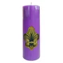 Vela Altar e Advento 20 cm x 7 cm Roxa - Flor de Lis