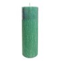 Vela Altar e Advento 20 cm x 7 cm Verde Texturizada