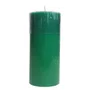 Vela Altar e Advento 20 cm x 9 cm Verde