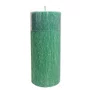 Vela Altar e Advento 20 cm x 9 cm Verde Texturizada