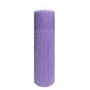 Vela Altar e Advento 25 cm x 7 cm Roxa Texturizada