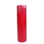Vela Altar e Advento 25 cm x 7 cm Vermelha