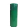 Vela Altar e Advento 25 cm x 9 cm Verde