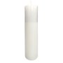 Vela Altar e Advento 30 cm x 7 cm Branca