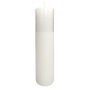 Vela Altar e Advento 30 cm x 7 cm Branca