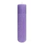 Vela Altar e Advento 30 cm x 7 cm Roxa Texturizada