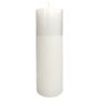 Vela Altar e Advento 30 cm x 9 cm Branca