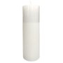 Vela Altar e Advento 30 cm x 9 cm Branca