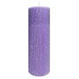 Vela Altar e Advento 30 cm x 9 cm Roxa Texturizada