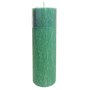 Vela Altar e Advento 30 cm x 9 cm Verde Texturizada