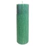 Vela Altar e Advento 30 cm x 9 cm Verde Texturizada