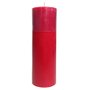 Vela Altar e Advento 30 cm x 9 cm Vermelha