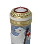 Vela Altar Esculpida Cordeiro - 19 cm x 6 cm