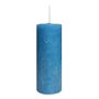 24 Unid - Vela Azul Nossa Senhora Aparecida Perfumada
