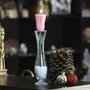 Vela Botão Rosa Rosa