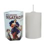 Vela Caixa Sextavada Nossa Senhora Desatadora dos Nós 125g
