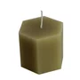Vela Cera de Abelha e Parafina Sextavada 5cm X 5cm 100g