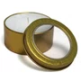 Vela Lata Redonda Branca Perfumada - 7 cm x 3 cm