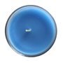 Vela Vidro Decorativa Azul - 5,5 cm x 7,5 cm