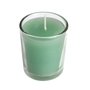 Vela Vidro Decorativa Verde - 6 cm x 5 cm