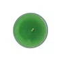 Vela Vidro Decorativa Verde - 5,5 cm x 7,5 cm