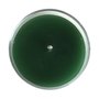 Vela Vidro Decorativa Verde - 5,5 cm x 7,5 cm