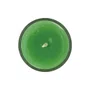 Vela Vidro Decorativa Verde - 6 cm x 5 cm