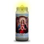 Vela Vidro Imaculado Coração de Maria