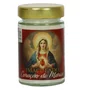Vela Vidro Perfumada Imaculado Coração de Maria