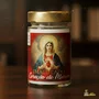Vela Vidro Perfumada Imaculado Coração de Maria