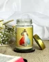 Vela Vidro Perfumada Jesus Misericordioso