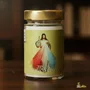 Vela Vidro Perfumada Jesus Misericordioso