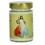 Vela Vidro Perfumada Jesus Misericordioso