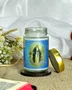 Vela Vidro Perfumada Nossa Senhora das Graças