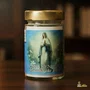Vela Vidro Perfumada Nossa Senhora Rainha da Paz