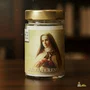 Vela Vidro Perfumada Santa Teresinha