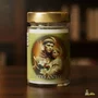 Vela Vidro Perfumada Santo Antônio