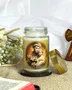 Vela Vidro Perfumada Santo Antônio