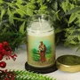 Vela Vidro Perfumada São Benedito