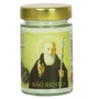 Vela Vidro Perfumada São Bento