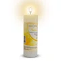 Vela Votiva M Premium Branca - Caixa com 24 unidades