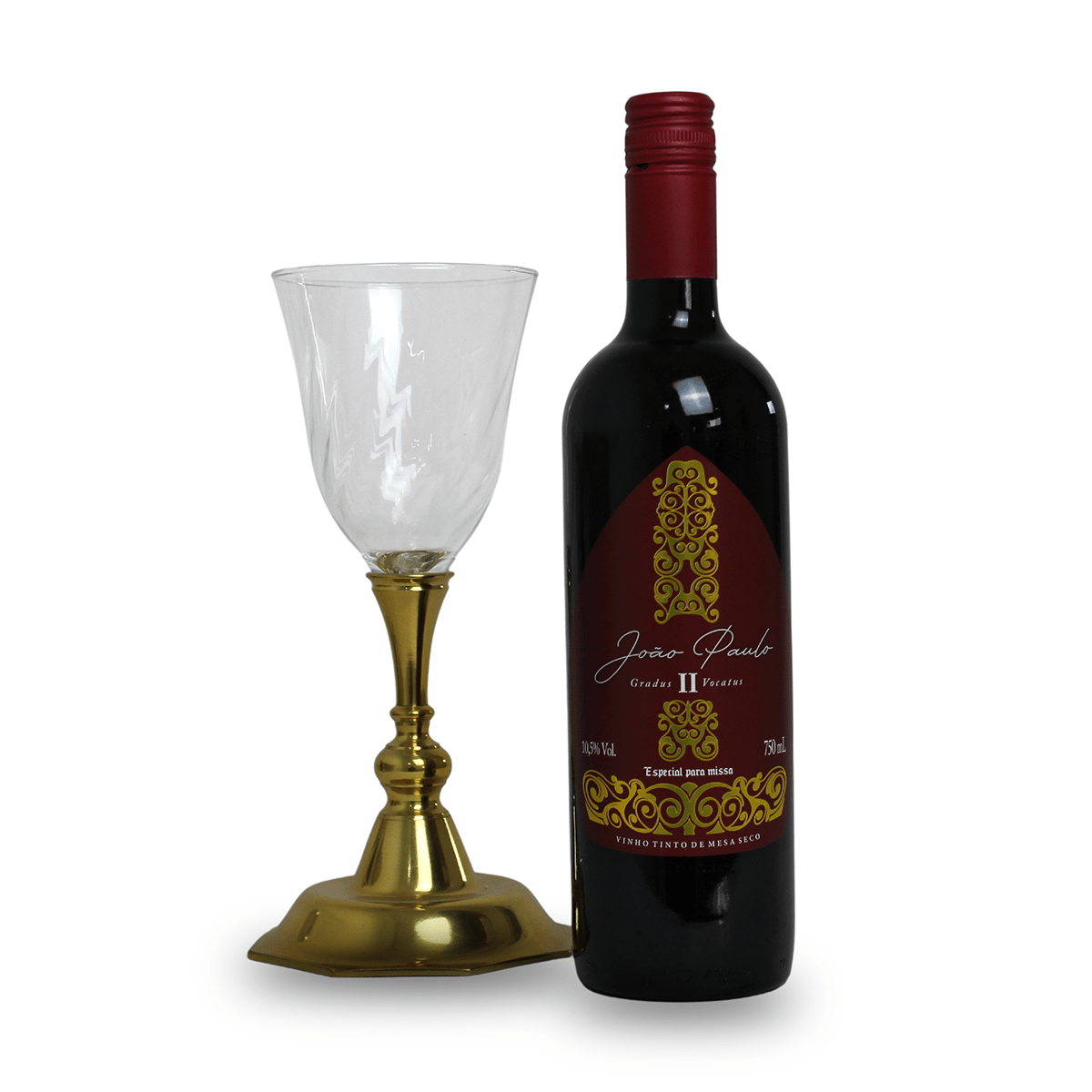 Vinho Canônico Tinto Seco Papa João Paulo II 720ml - Gradus Vocatus - Casa  da Mãe Artigos Religiosos